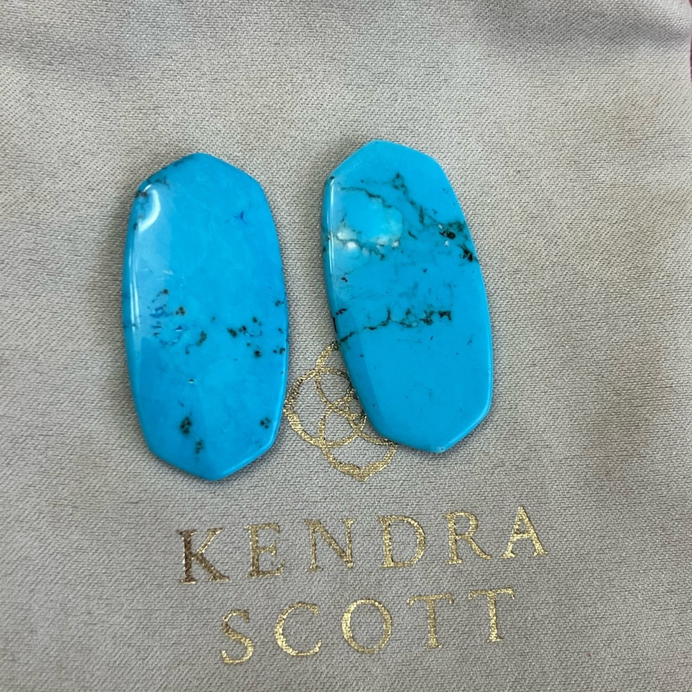 Kendra Scott turquoise Danielle stones